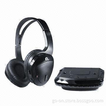 UHF 863MHz Band Frequency Wireless Headset, Ideal for Home Audio Use